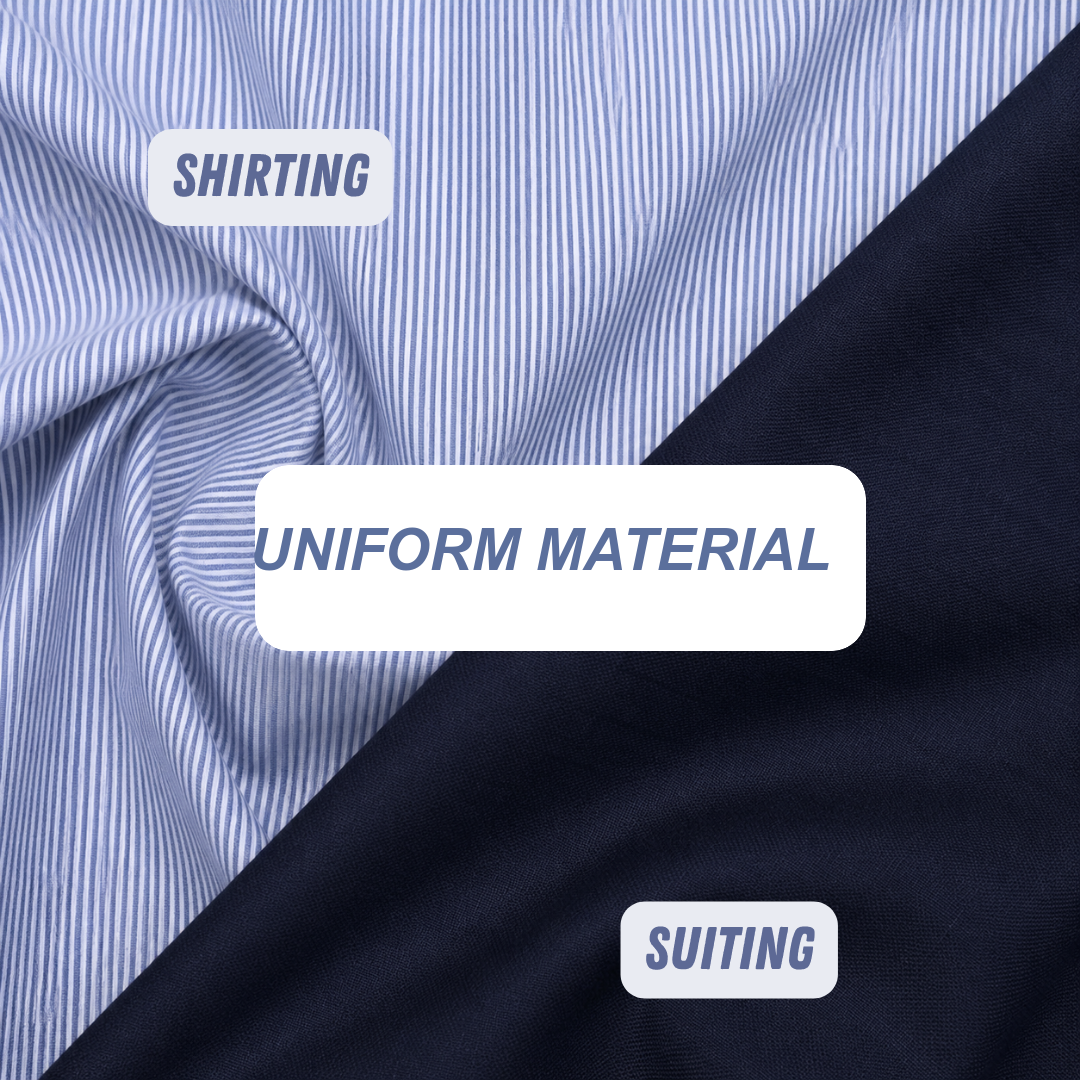School uniform material